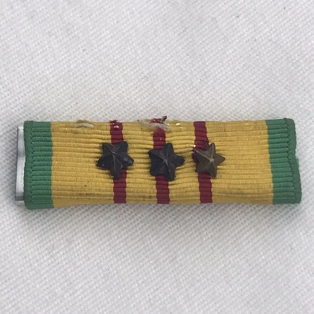 Service Ribbons Bars Lot Vintage Army